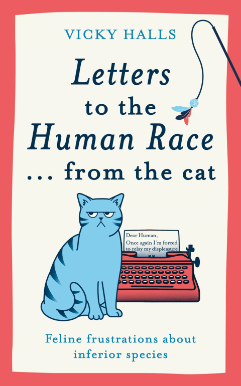 Cover image for book Letters to the Human Race… from the cat