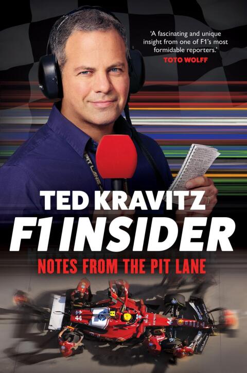 Cover image for book F1 Insider