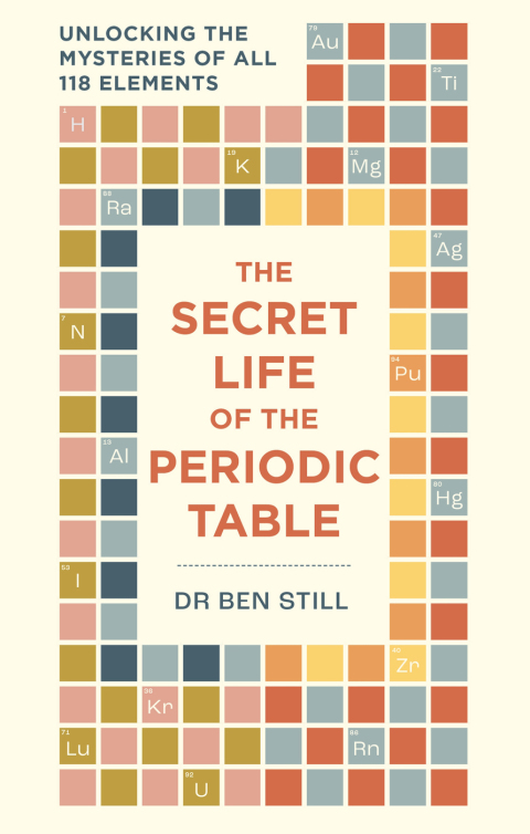 Cover image for book The Secret Life of the Periodic Table