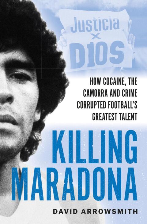 Cover image for book Killing Maradona