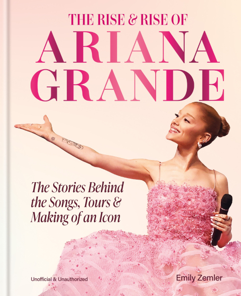 Cover image for book The Rise and Rise of Ariana Grande