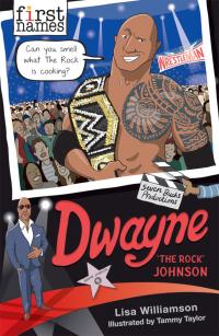 صورة الغلاف: First Names: Dwayne ('The Rock' Johnson) 9781788451758