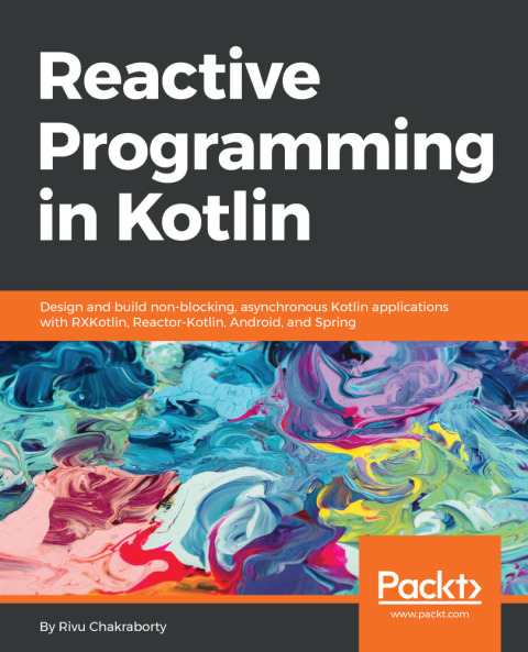 Cover image for book Reactive Programming in Kotlin