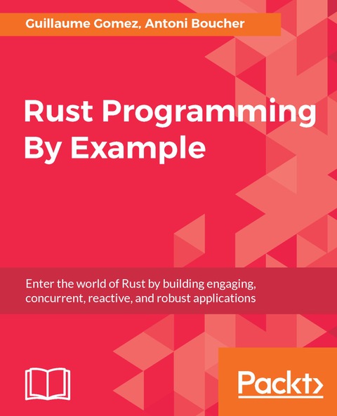 Cover image for book Rust Programming By Example