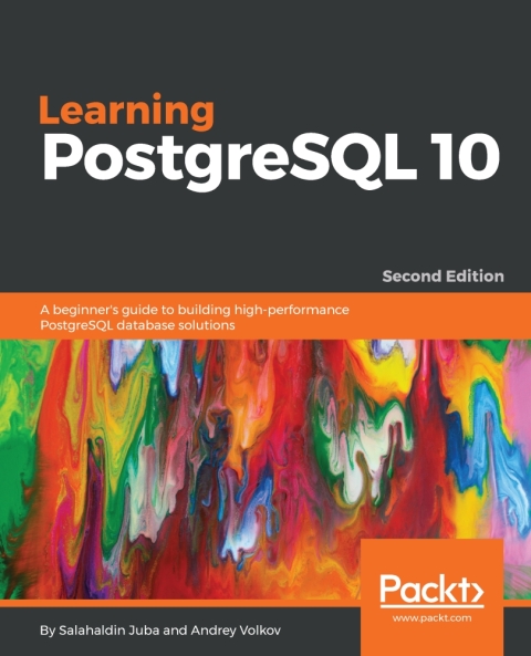 Cover image for book Learning PostgreSQL 10