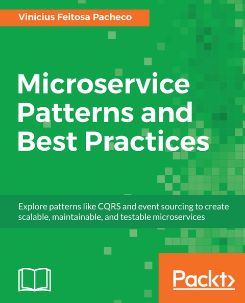 Cover image for book Microservice Patterns and Best Practices