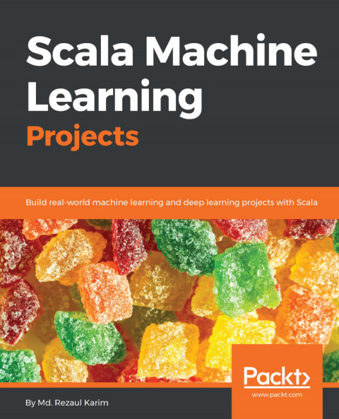 Cover image for book Scala Machine Learning Projects