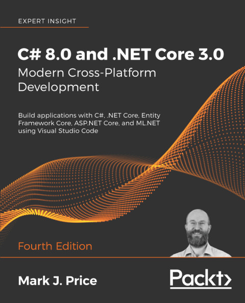 Cover image for book C# 8.0 and .NET Core 3.0 – Modern Cross-Platform Development
