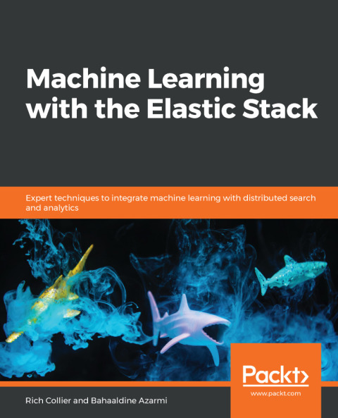 Cover image for book Machine Learning with the Elastic Stack
