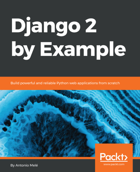 Cover image for book Django 2 by Example