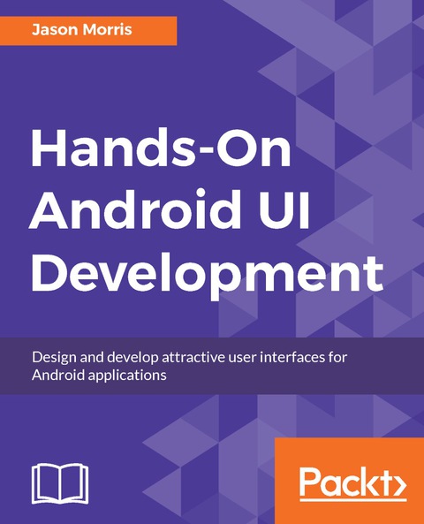 Cover image for book Hands-On Android UI Development