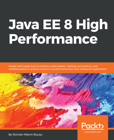 Cover image for book Java EE 8 High Performance