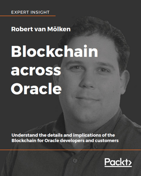 Cover image for book Blockchain across Oracle