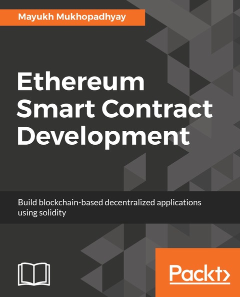 Cover image for book Ethereum Smart Contract Development
