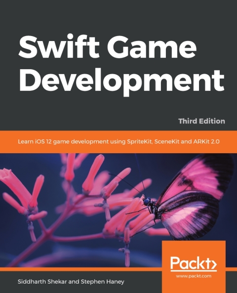 Cover image for book Swift Game Development