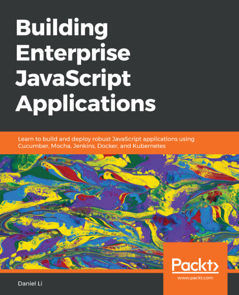 Cover image for book Building Enterprise JavaScript Applications