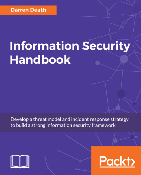 Cover image for book Information Security Handbook