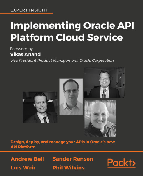Cover image for book Implementing Oracle API Platform Cloud Service