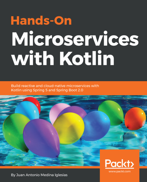 Cover image for book Hands-On Microservices with Kotlin
