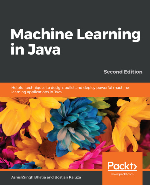 Cover image for book Machine Learning in Java
