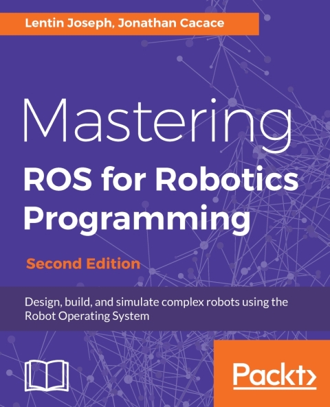 Cover image for book Mastering ROS for Robotics Programming