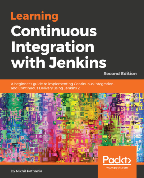 Cover image for book Learning Continuous Integration with Jenkins - Second Edition