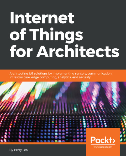 Cover image for book Internet of Things for Architects