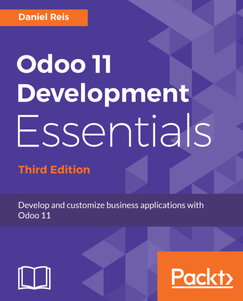 Cover image for book Odoo 11 Development Essentials - Third Edition