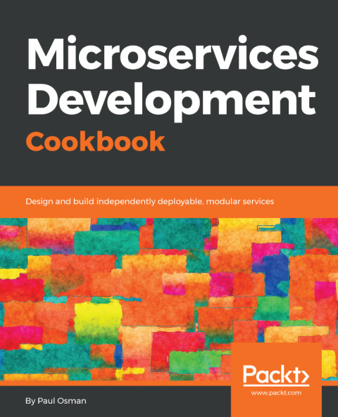 Cover image for book Microservices Development Cookbook