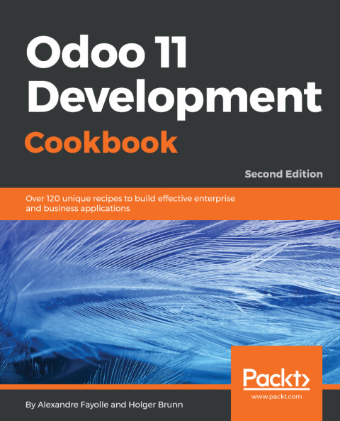 Cover image for book Odoo 11 Development Cookbook - Second Edition