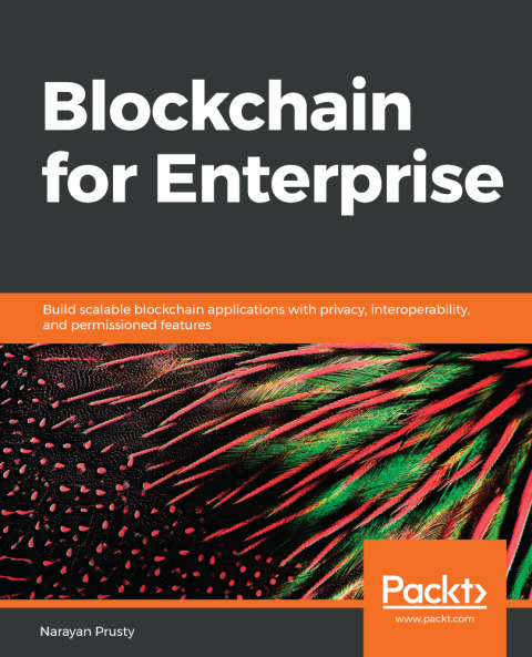Cover image for book Blockchain for Enterprise