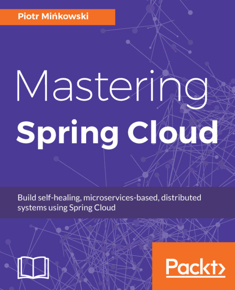 Cover image for book Mastering Spring Cloud