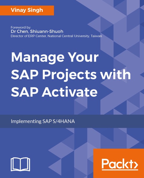 Cover image for book Manage Your SAP Projects with SAP Activate