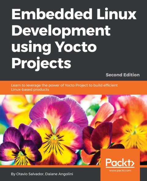 Cover image for book Embedded Linux Development using Yocto Projects