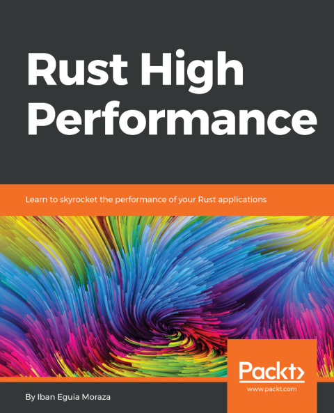 Cover image for book Rust High Performance