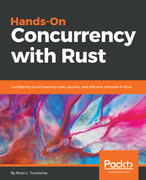 Cover image for book Hands-On Concurrency with Rust