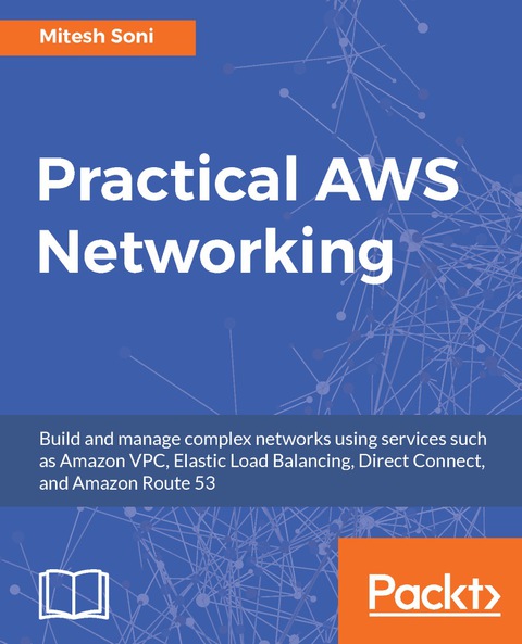 Cover image for book Practical AWS Networking