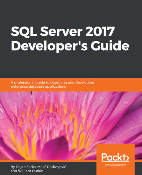 Cover image for book SQL Server 2017 Developer’s Guide