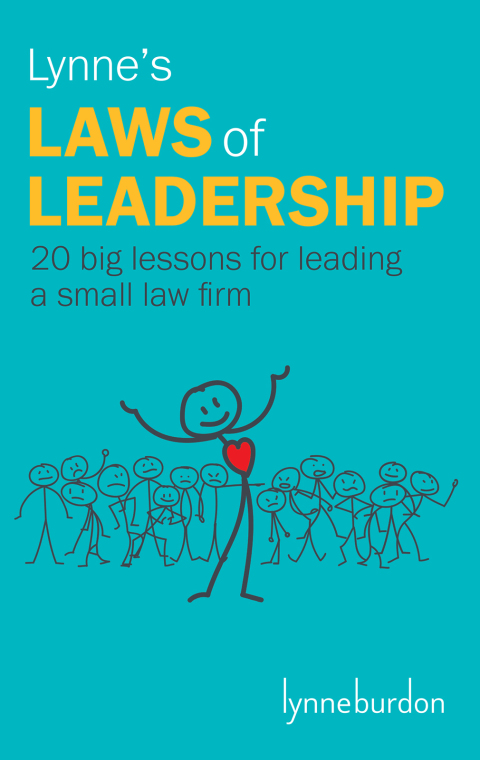 Cover image for book Lynne's Laws of Leadership