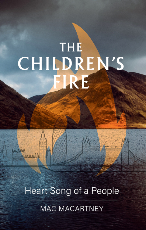 Cover image for book The Children's Fire