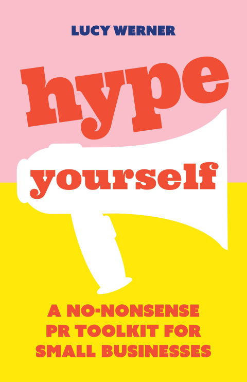 Cover image for book Hype Yourself
