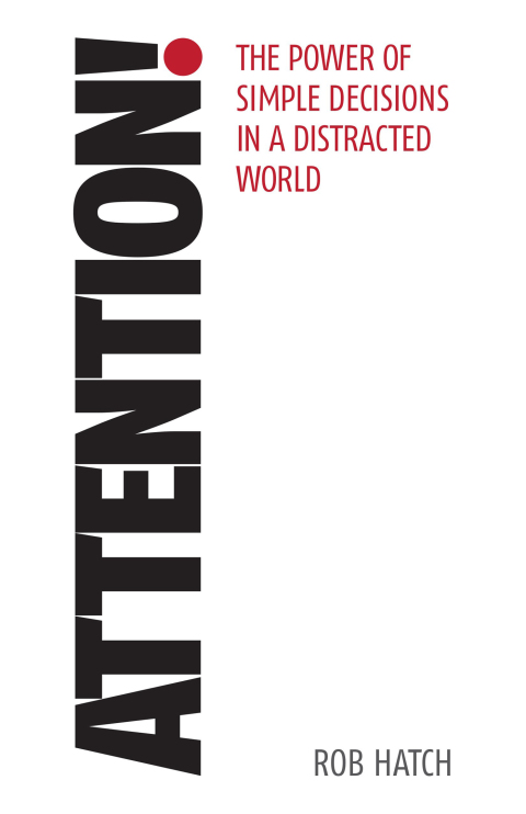 Cover image for book Attention!