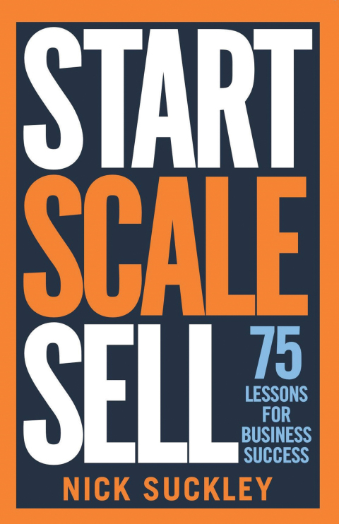 Cover image for book Start. Scale. Sell.