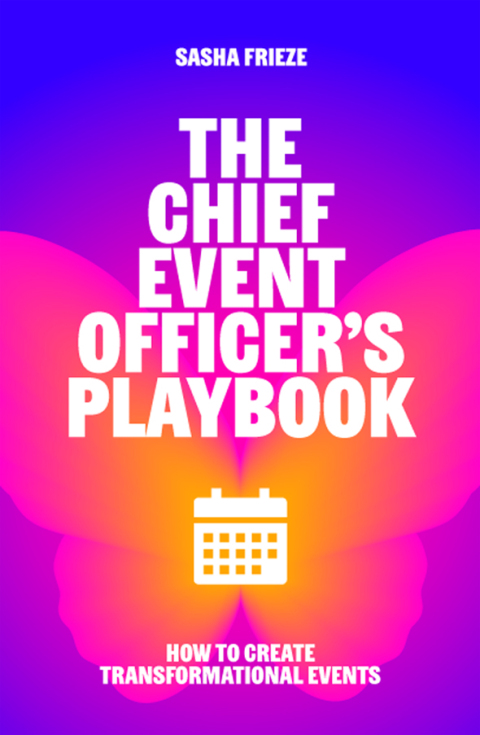Cover image for book The Chief Event Officer’s Playbook