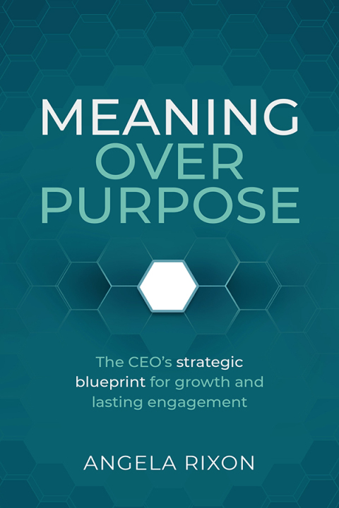 Cover image for book Meaning Over Purpose