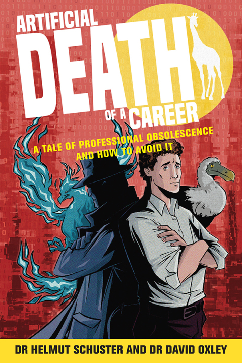 Cover image for book Artificial Death of a Career