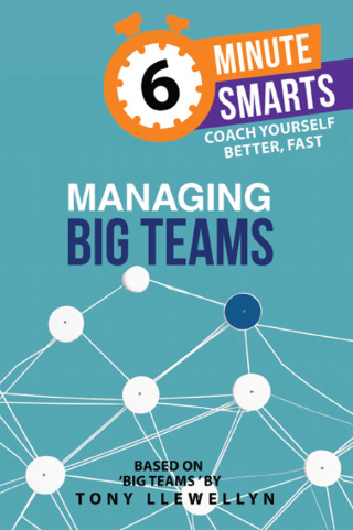 Managing Big Teams
