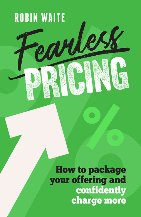 Cover image for book Fearless Pricing