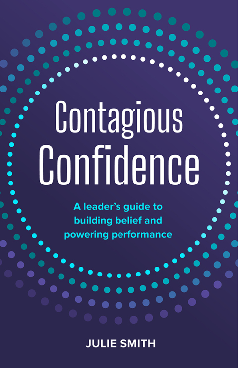 Cover image for book Contagious Confidence