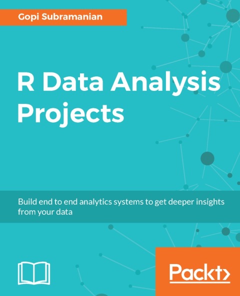 Cover image for book R Data Analysis Projects